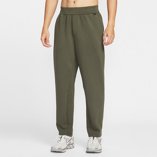 Nike/耐克正品2026春季款男士松紧腰针织经典锥形长裤HQ6971-325