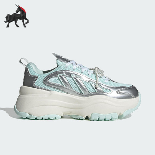 Adidas/阿迪达斯正品2025 三叶草女士经典运动休闲老爹鞋JS1661