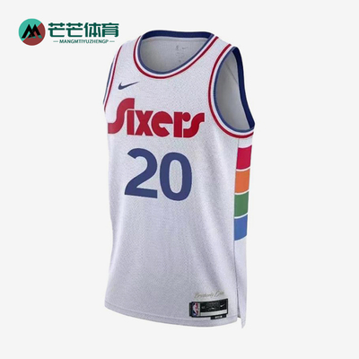 Nike/耐克正品NBA男士时尚柔软亲肤透气无袖T恤FQ4389-100