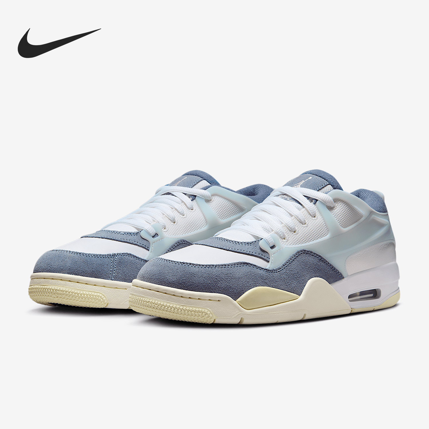 Nike/耐克正品AIR JORDAN 4 RM男士运动训练篮球鞋FQ7939-101