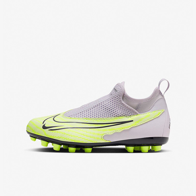 Nike/耐克正品新款PHANTOM DF AG大童运动足球鞋DV3069-705