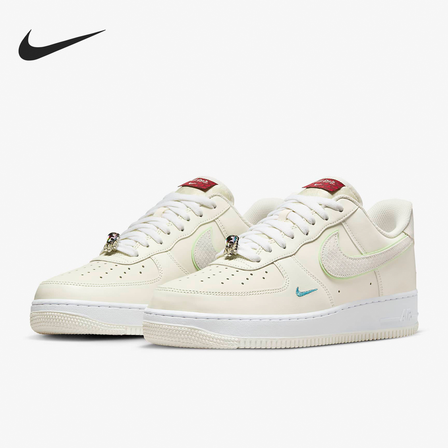 Nike/耐克正品Air Force 1男士低帮休闲运动板鞋FZ5052-131