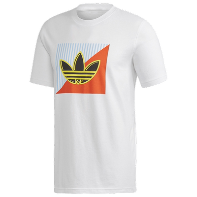 阿迪达斯男士三叶草T恤