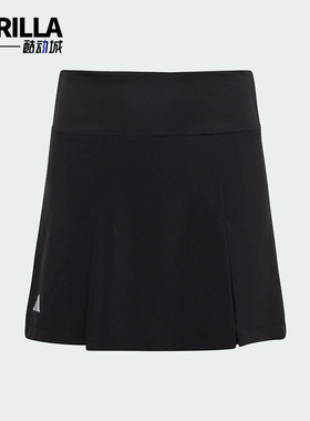 Adidas/阿迪达斯正品G CLUB PLEAT SK大童网球运动短裙HS0543
