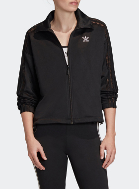 Adidas/阿迪达斯正品春秋新款三叶草女子田径运动外套FM1734
