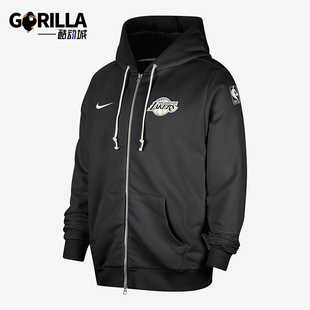 连帽宽松休闲拉链外套FQ3408 Nike FIT男士 Dri 010 耐克正品