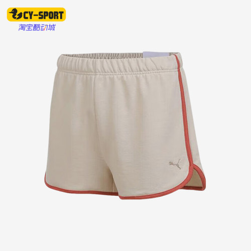 Puma/彪马正品2025夏季款女士训练针织跑步运动休闲短裤692102-87