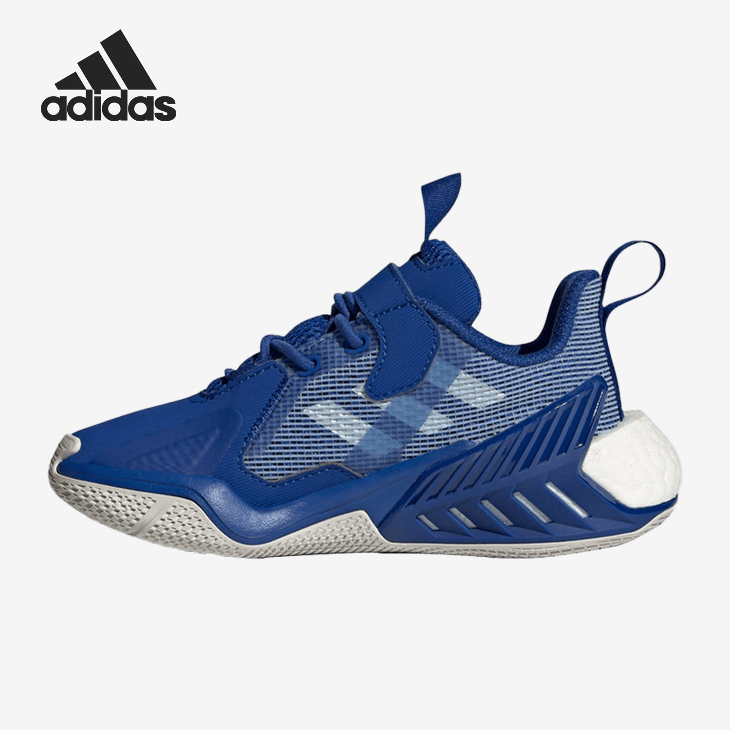 阿迪达斯大童缓震透气训练跑步鞋