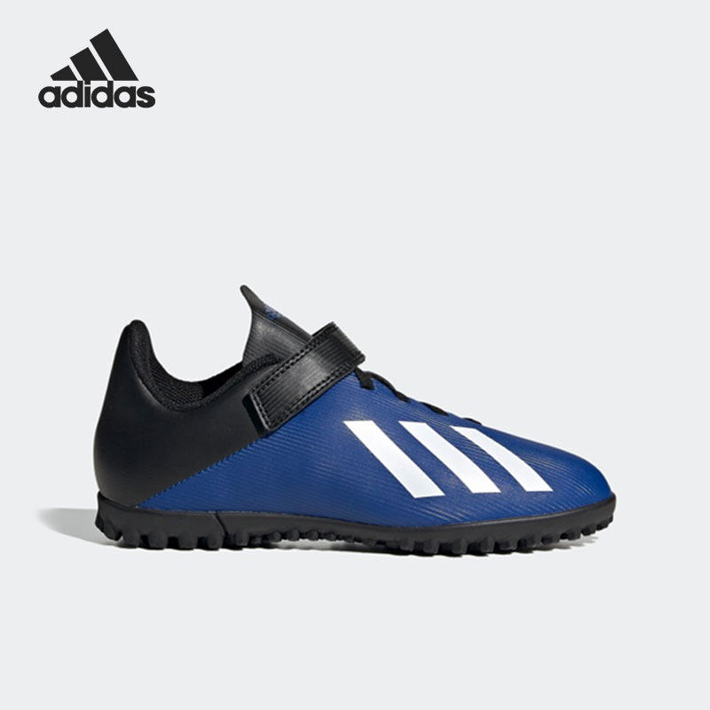 Adidas/阿迪达斯官方正品大童舒适低帮系带休闲运动足球鞋 FW1064