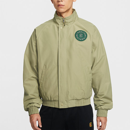 Nike/耐克正品2025秋季款男士日常立领刺绣运动外套HQ1745-276