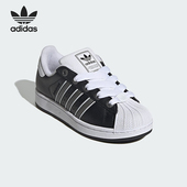 Adidas JQ0314 低帮轻便休闲板鞋 阿迪达斯正品 2025大童系带经典