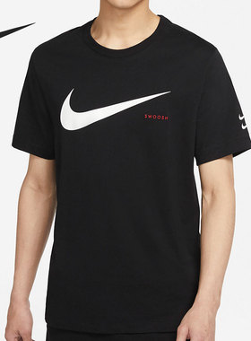 Nike/耐克官方正品年新款男子夏季圆领休闲短袖运动T恤DB5858-010