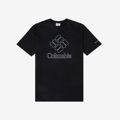 圆领复古短袖 Columbia 男士 新款 T恤AE9942011 哥伦比亚正品