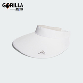 BRIM WIDE VISOR女士运动遮阳空顶帽JE2503 阿迪达斯正品 Adidas
