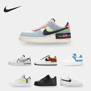 Force 男女时尚 Nike CU8070 AIR 休闲运动板鞋 100 耐克正品