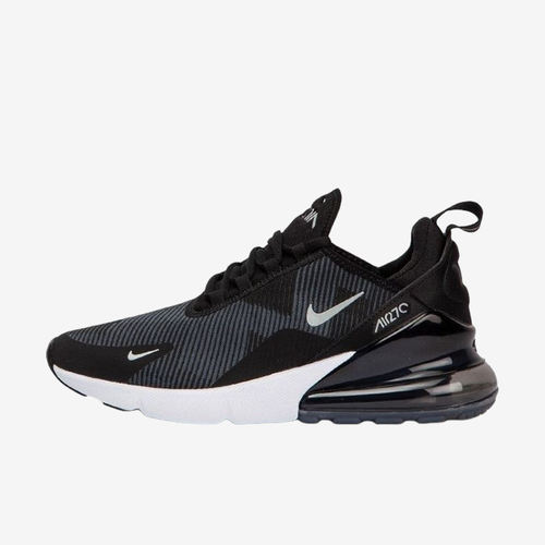 Nike耐克正品Air Max 270大童缓震低帮系带防滑跑步鞋AR0301-008