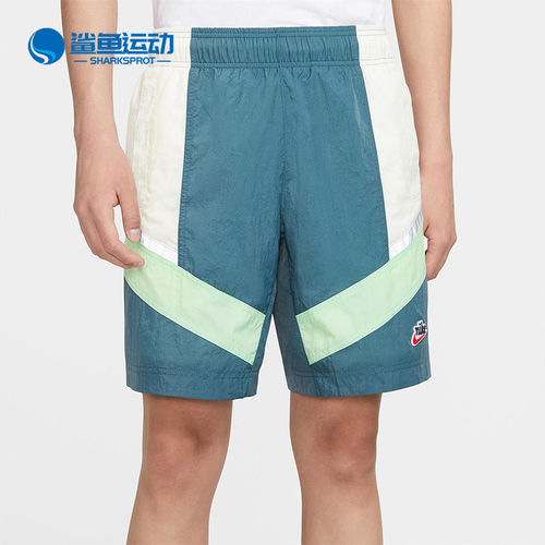 NIKE/耐克正品 NSW HERITAGE WINDRUNNER + 男子运动短裤 CU4437