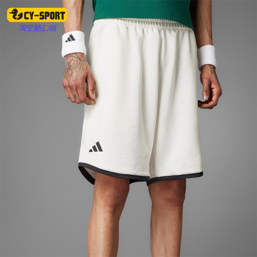 Adidas/阿迪达斯正品2025夏季款男士透气宽松运动训练短裤JC9292