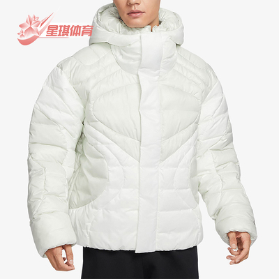 Nike/耐克正品Sportswear男士休闲时尚宽松保暖棉服FB7424-133