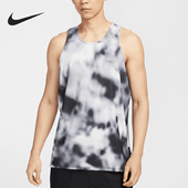 背心HJ4147 Nike 010 FIT男士 透气跑步运动时尚 耐克正品 Dri