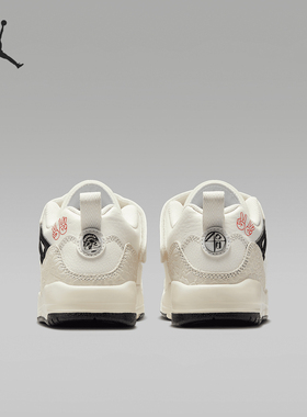 Nike/耐克正品JORDAN小童耐磨篮球魔术贴运动鞋HQ1671-183