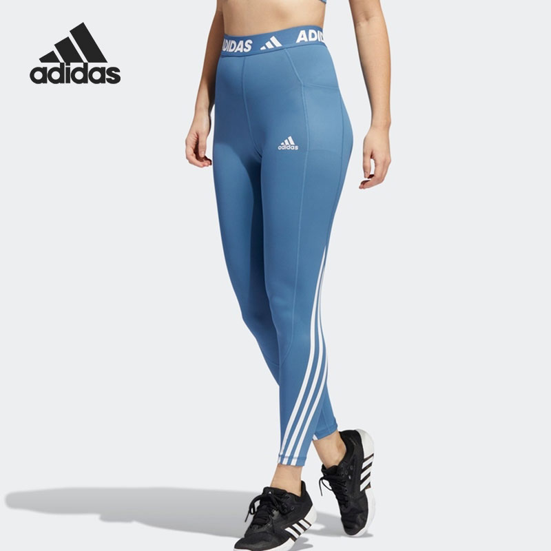 Adidas/阿迪达斯正品夏季新款女子运动紧身健身长裤HD4493