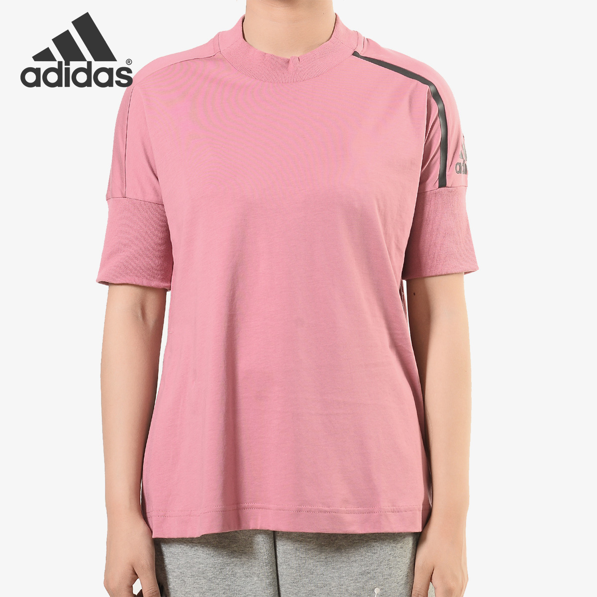 Adidas/阿迪达斯正品新款 W Zne Tee 女子休闲短袖T恤CZ2823