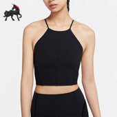 女子瑜伽弹性跑步健身运动背心CU5370 夏季 010 耐克正品 Nike