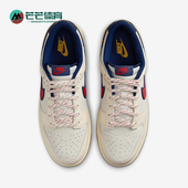 耐克正品 潮流复古运动板鞋 DUNK Nike LOW男士 时尚 HV5749 110