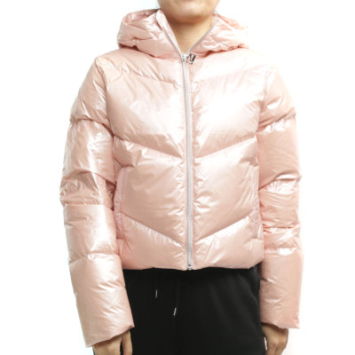 Puma/彪马正品新款女子加厚保暖防风短款休闲羽绒服 599144