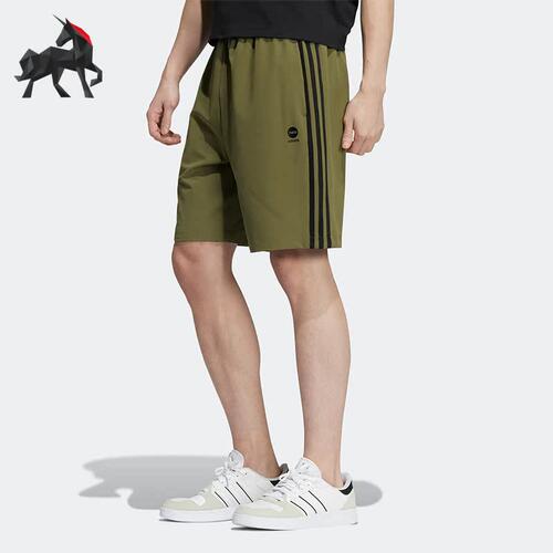 Adidas/阿迪达斯夏季男子短裤