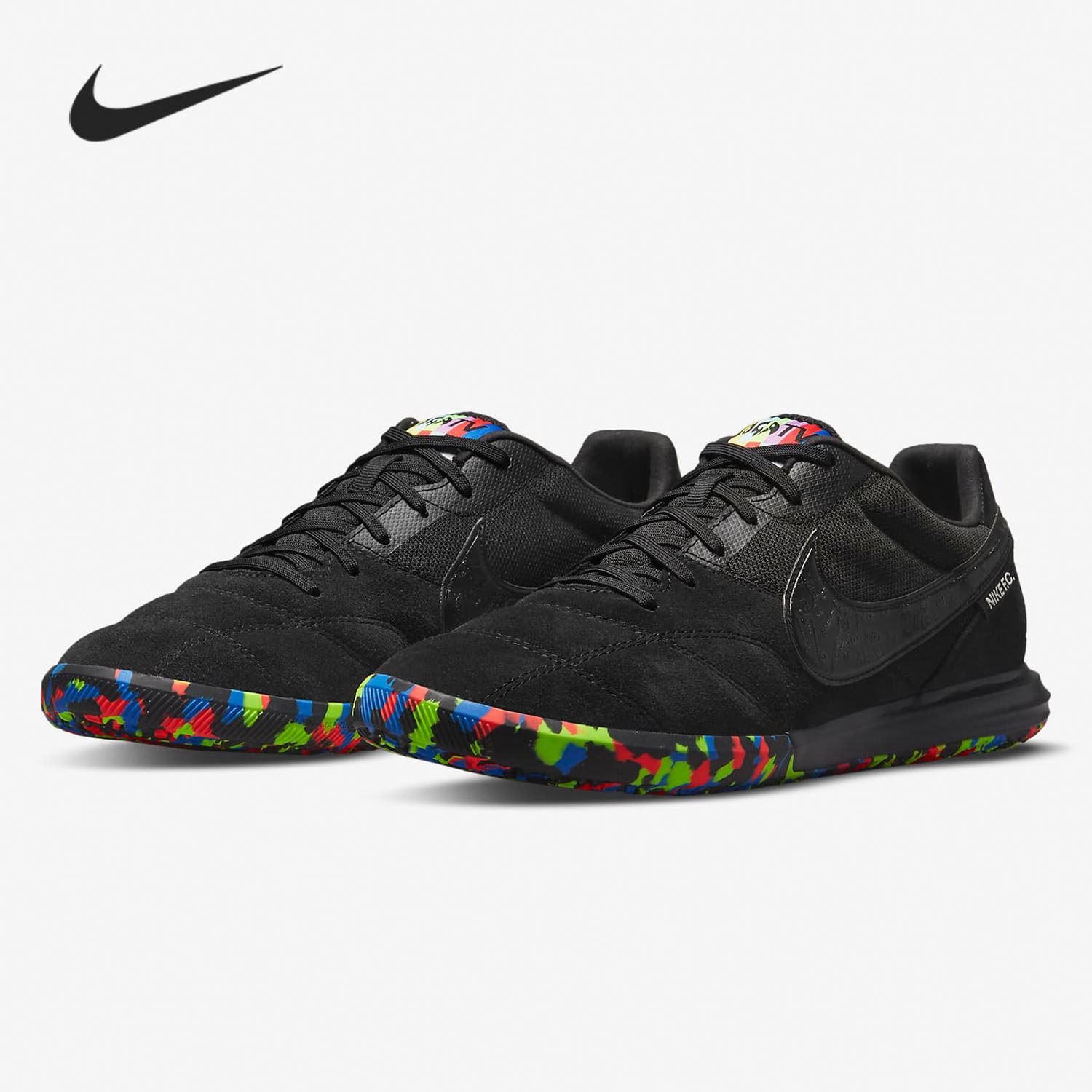 Nike/耐克正品 Premier II Sala 男女室内平底足球鞋 AV3153-090