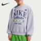 Nike 057 Lifestyle小童休闲圆领印花卫衣IR8104 耐克正品 Tennis