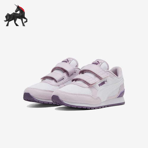 Puma/彪马正品St Runner V3小童魔术贴经典运动休闲鞋385511-24