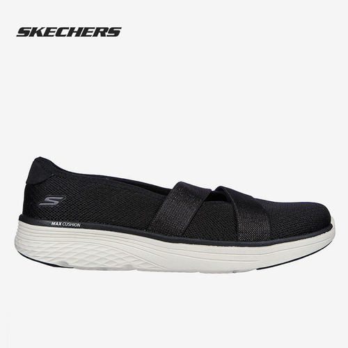 Skechers斯凯奇正品Max Cushioning女款低帮运动休闲鞋136724-BLK