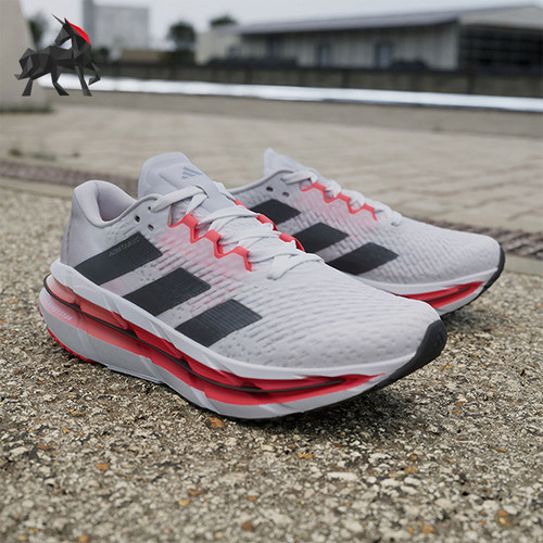 Adidas/阿迪达斯正品新款男士系带缓震低帮跑步鞋ID6244