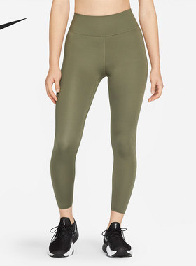 Nike/耐克官方正品当季女子运动跑步健身PRO紧身长裤DM7259-222