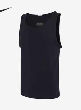 Nike/耐克正品运动透气新款男士训练针织修身无袖背心FV6607-451