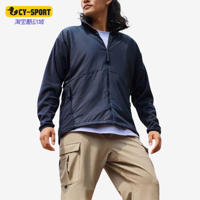 阿迪达斯男士户外运动外套