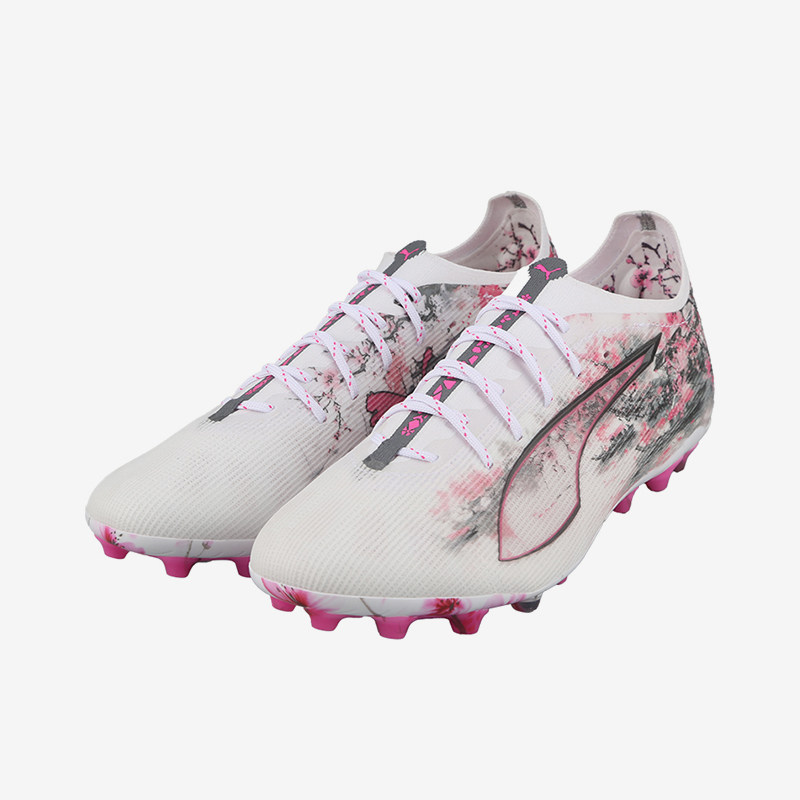 Puma/彪马正品ULTRA5系列男白色低帮网面经典包裹足球鞋108451-01