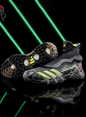 Adidas/阿迪达斯正品CODECHAOS男女高尔夫中帮运动鞋IE4784