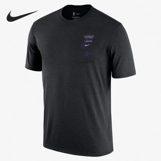 Nike/耐克官方正品洛杉矶湖人男子篮球运动短袖T恤 DH6737-010
