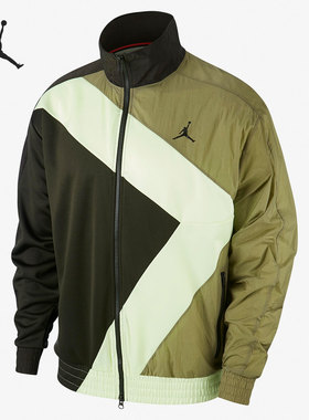 Nike/耐克正品休闲男子时尚运动训练宽松夹克外套CI7916-100