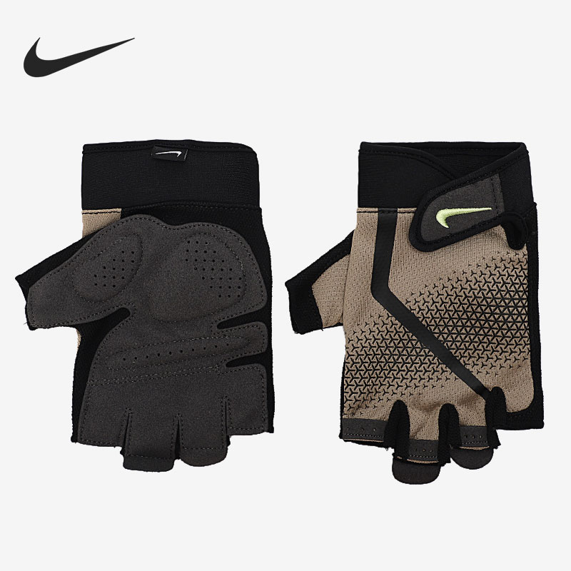 Nike/耐克官方正品EXTREME男子健身训练半截五指手套AC4229-263-封面
