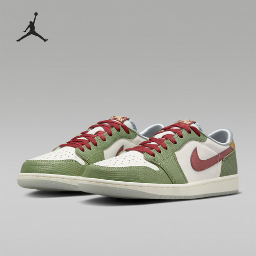 Nike/耐克正品Air Jordan1“青龙”复刻男士运动鞋FN3727-100