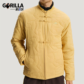 男女运动新中式 冬季 拒水柔软休闲棉衣KQ5097 阿迪达斯正品 Adidas
