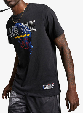 Nike/耐克正品运动男士时尚印花图案圆领短袖T恤BQ3623-010