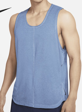 Nike/耐克正品 YOGA DRI-FIT 男子瑜伽无袖运动背心 CZ2293-492