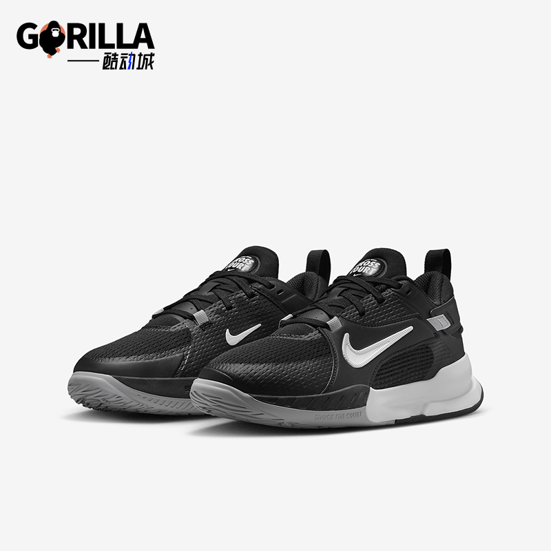 耐克大童运动耐磨缓震运动鞋