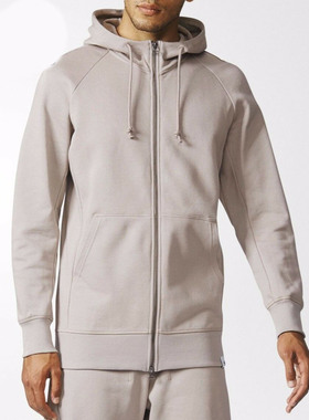 Adidas/阿迪达斯正品三叶草 XBYO男子休闲连帽长袖夹克外套CD8521